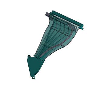 5015 Blower Part Cooling for Voron V0.1.STL