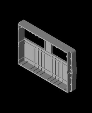 151R Battery Tie Down Cover.stl