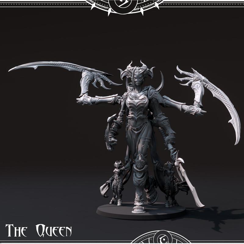Demon Queen - Daemon Damzels