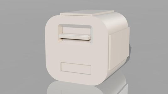 100mm volume Stackable container(BETA)