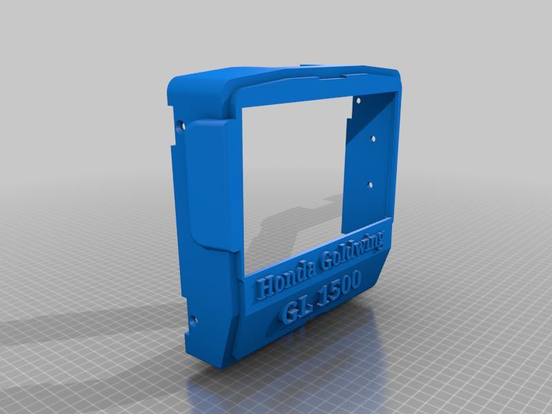 1999 Honda Goldwing radio upgrade