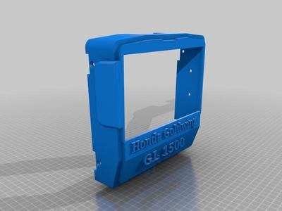 1999 Honda Goldwing radio upgrade