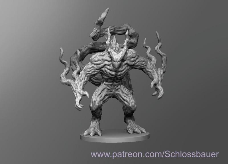 Large Lightning Elemental