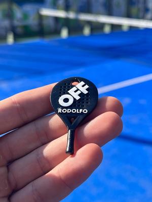 padel tennis keychain (no name)