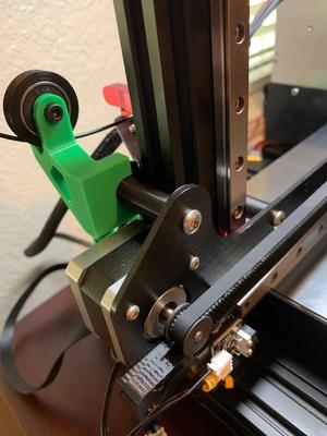 Ender 3 Filament Guide for 3DFused Linear Rails