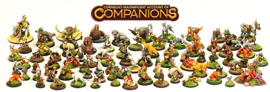 Companions by Cornelia Bundle - Animal Companion