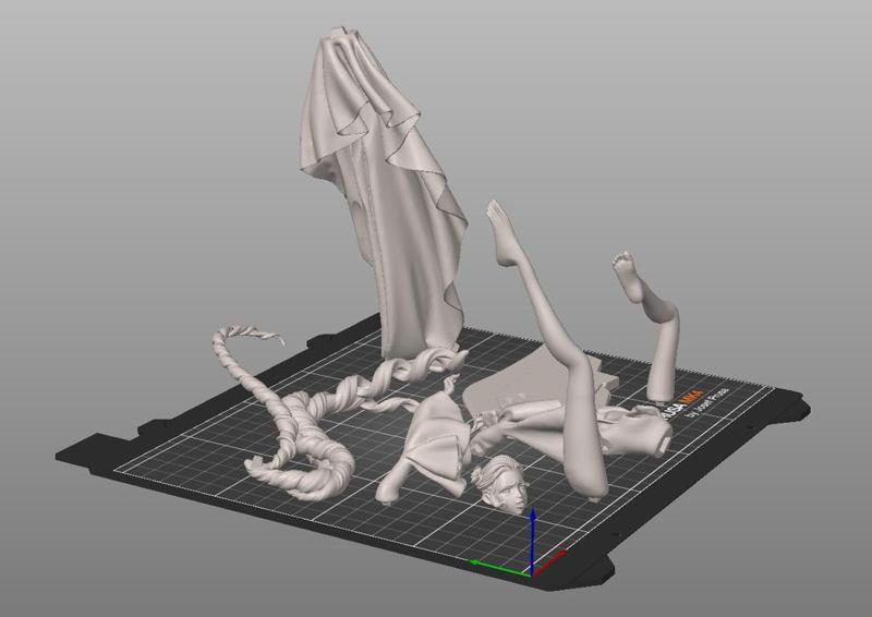 a Lady in White, Annabel Lee [NEVERMORE FANART]