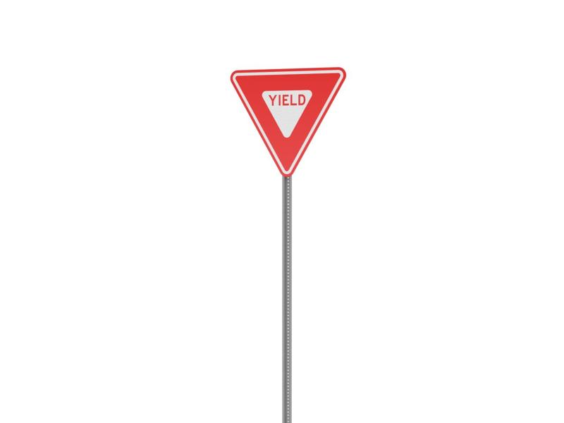 Scale Yield Sign