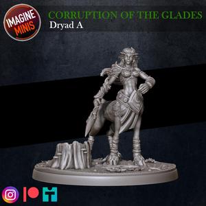 Corruption Of The Glades 2 - Dryad A