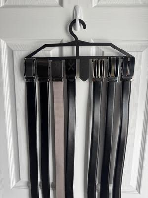 Ratcheting Belt Hanger X 8