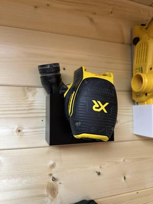 Dewalt DCW210 Sander Wall Holder