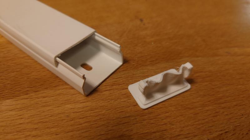 End cap for cable duct 30x15mm