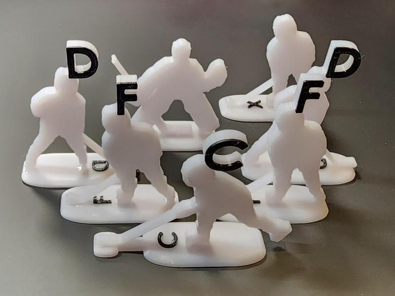 #0104 Ice Hockey Players for Coaching