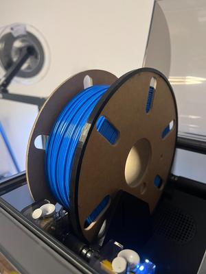 Bambu Lab AMS Cardboard Spool Adapter Ring TPU