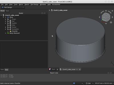 Simple Cake Cover