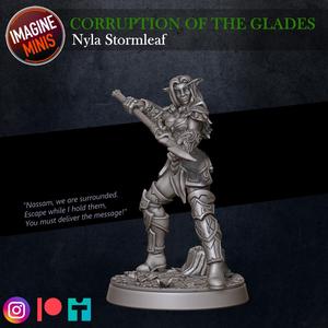 Corruption Of The Glades 3 - Nyla Stormleaf