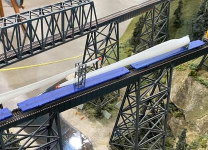 1:160 40m Wind Turbine Blade