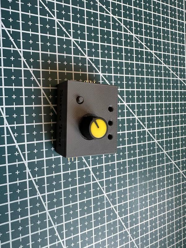 CCPM Servo Tester Case