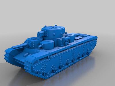 T-35 Five-Turret Heavy Tank