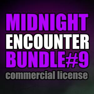 COMMERCIAL LICENSE - BUNDLE#9 - MIDNIGHT ENCOUNTER