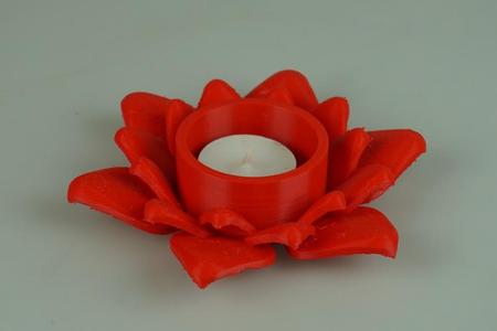 Flower Tealight holder