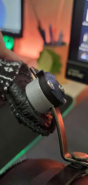 Massdrop HE4XX replacement yoke holder