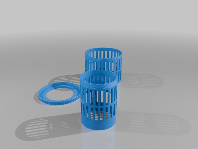 refillable Carbon Air Filter (150mm)