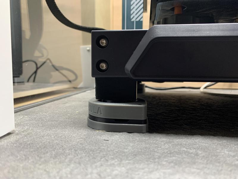 Elegoo Neptune 4/4Pro HULA Anti Vibration Feet: Center core + Feet