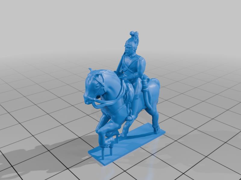 Napoleonic 18mm Dragoons and Hussars