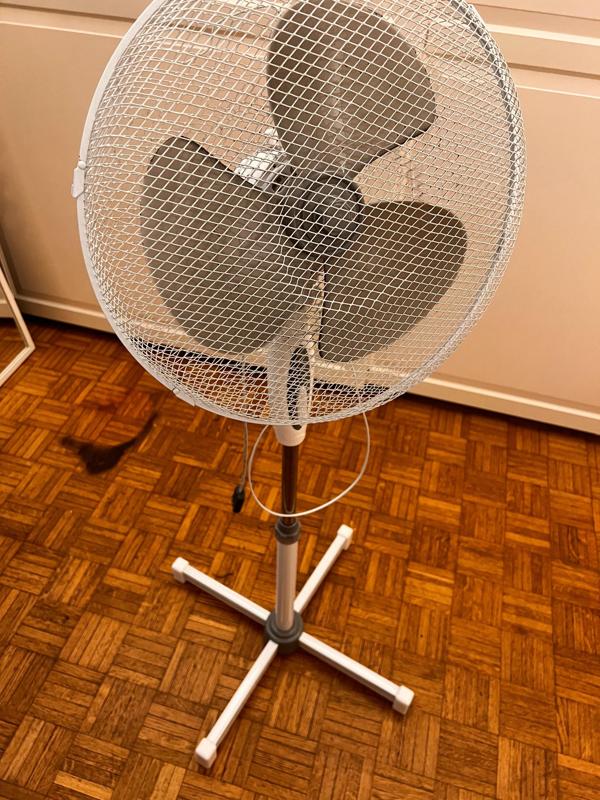 Fan foot replacement