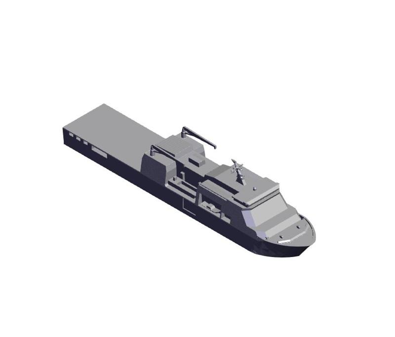 1/700 Scale VARD 7 313.stl