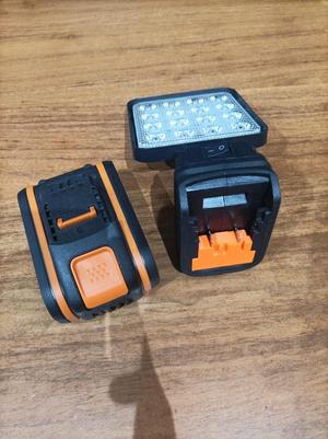 Worx battery adapter