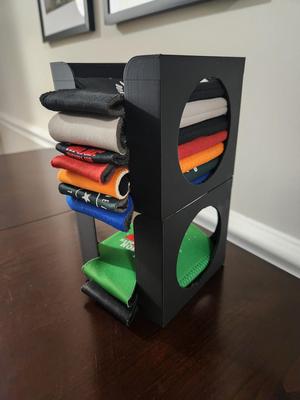 Stackable Koozie Organizer
