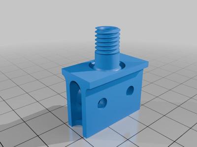 Filament Guide for Reality Space Pi Drier (Roller Bearing)