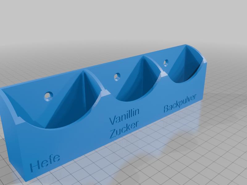 3in1 Baking Powder Storage