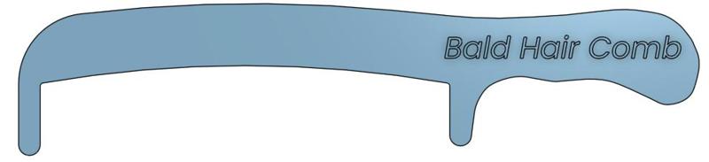 Bald Hair Comb