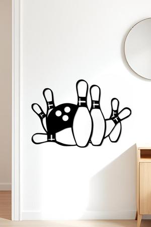 Bowling Wall Art, Wall Decor, Home Decor