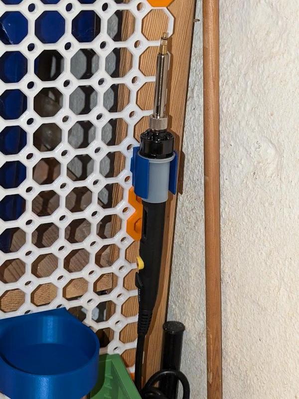 Multiboard-Halter für Lötkolben