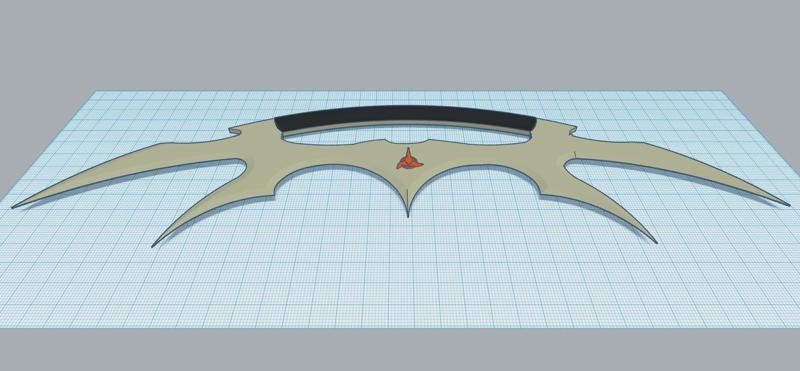 Klingon Bat'leth 1