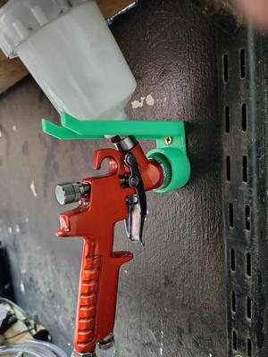 Spray Gun wall Holder (fast print)