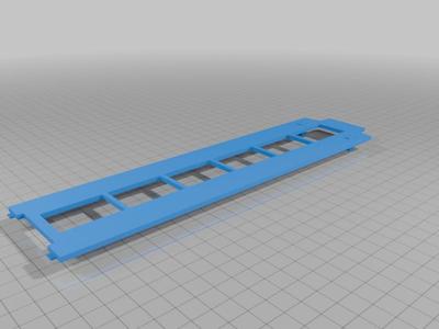 Minolta Dimage Scan Dual III Film Holder (FH-U1) Version 1