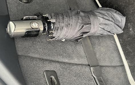 Umbrella clip / holder for 25mm handle