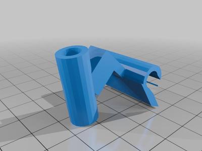 RO-DI water tube holder for 5 gal bucket