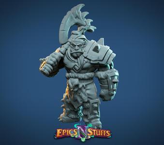 Orc Guard Variant 1 Miniature