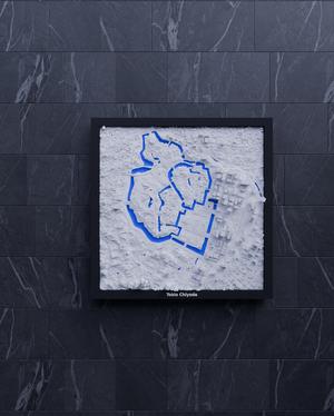 Tokio Chiyoda - 3D Miniature