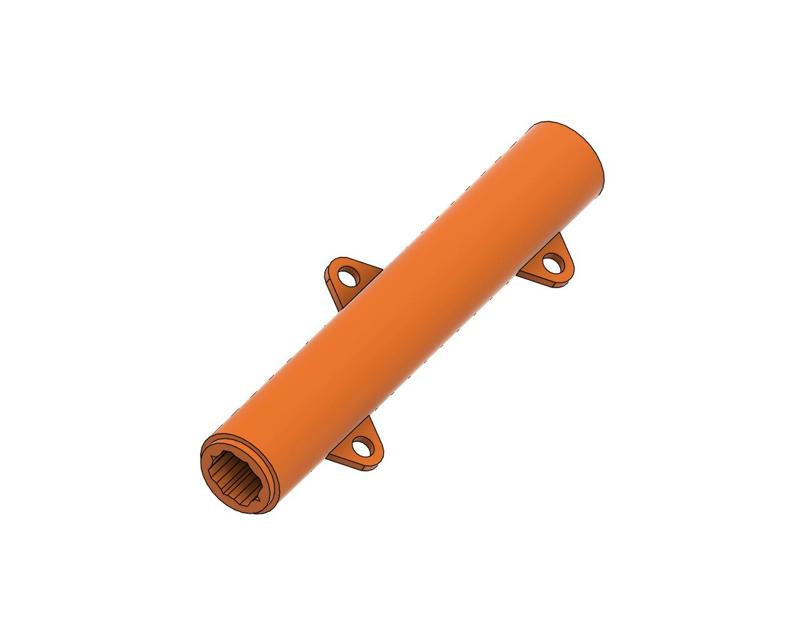 Nerf Pro Sender barrel with Diessell choke
