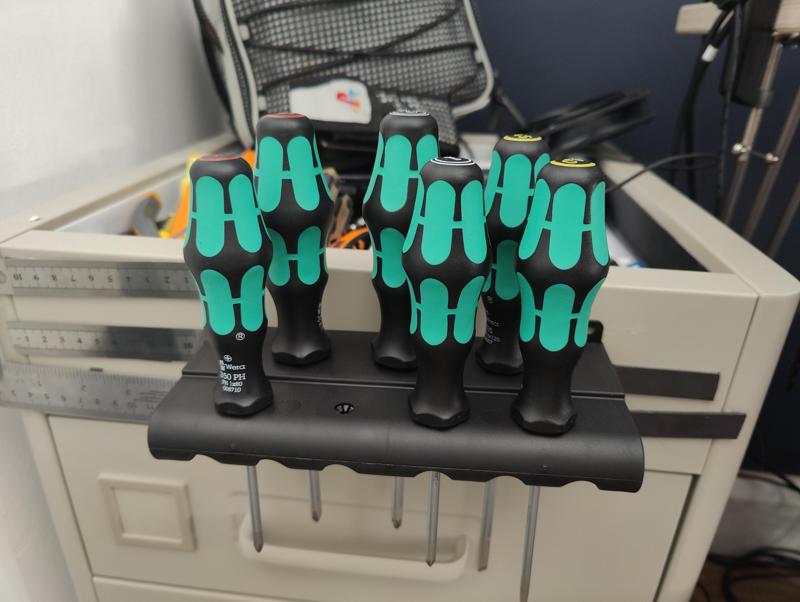 WERA Screwdriver Magnetic Mount