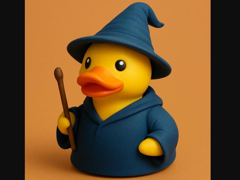 Wizard Duckling