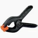 small functionle clamp / peg