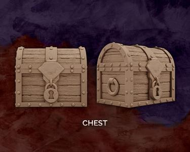 Chair - Chest - Dinner Table